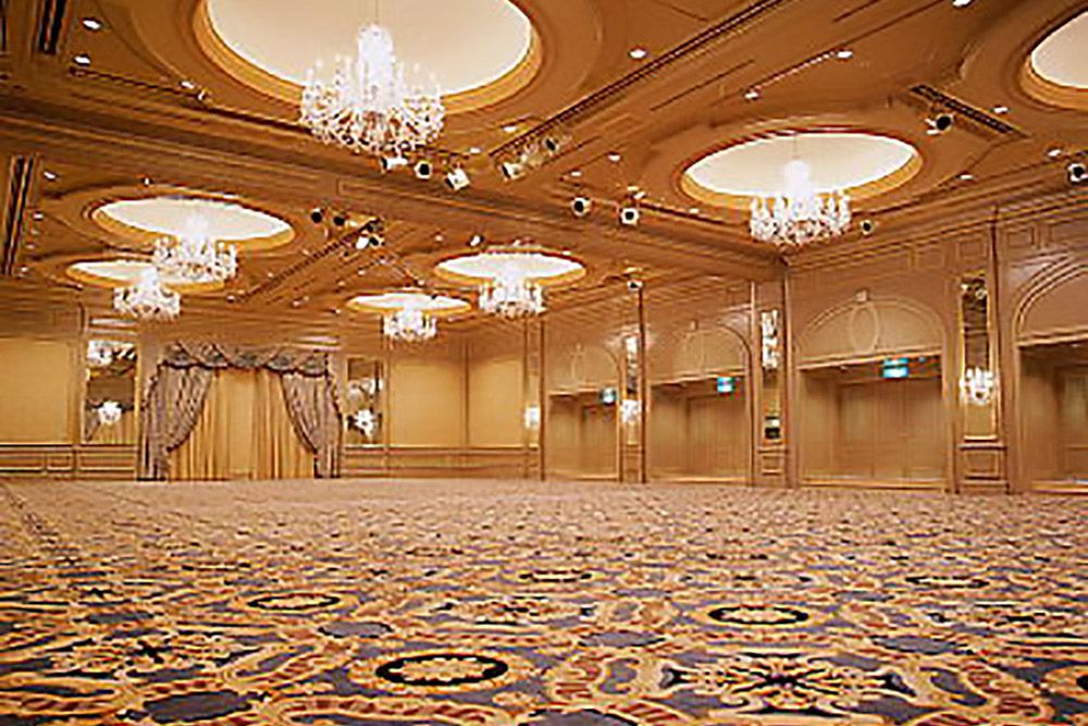Ballroom Hotel Chinzanso Tokyo Official website. 