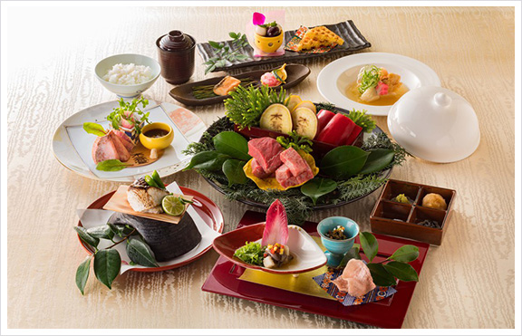 Stone-Grilled Dinner “Hatsunagi”