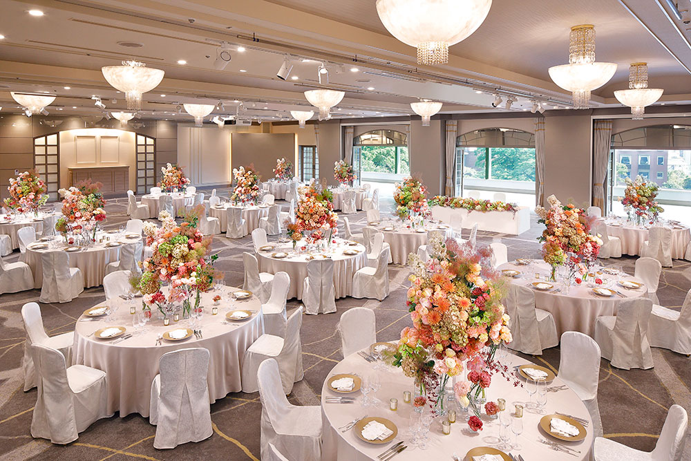 Wedding Hotel Chinzanso Tokyo Book A Luxury Hotel In The Heart