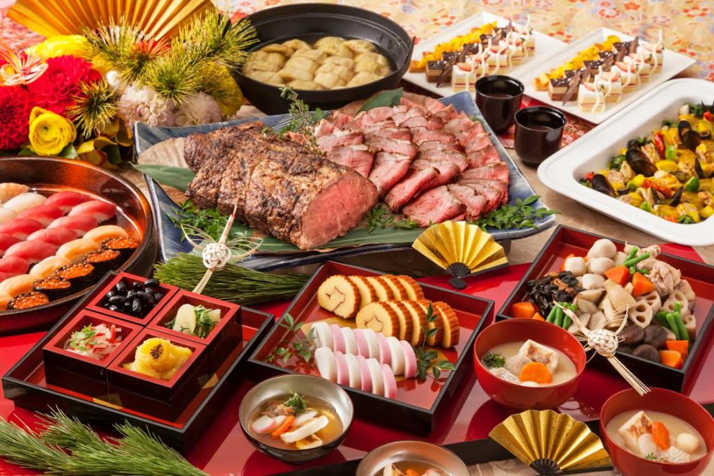 New Year 2023 Buffet | Hotel Chinzanso Tokyo | Official website