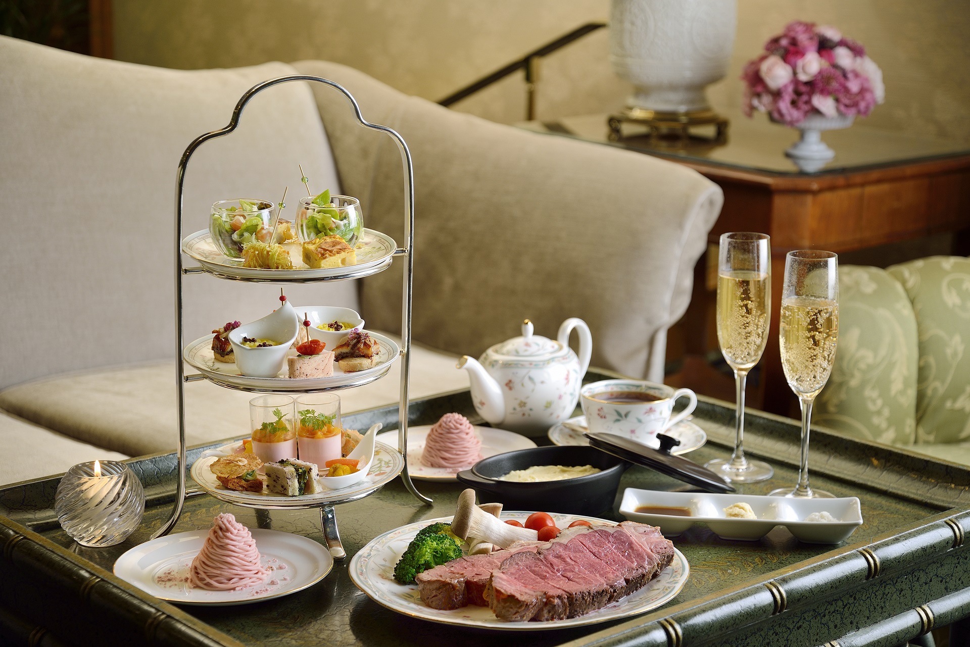 Afternoon Tea / Evening High Tea | Hotel Chinzanso Tokyo | Official website