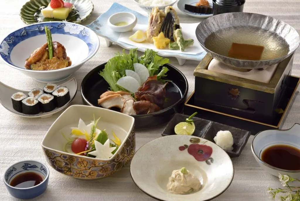 Vegan Fine Dining Options at Hotel Chinzanso Tokyo's Restaurants