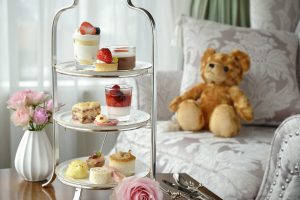  kids menu afternoon tea hotel chinzanso tokyo