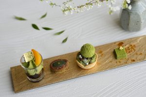 matcha afternoon tea